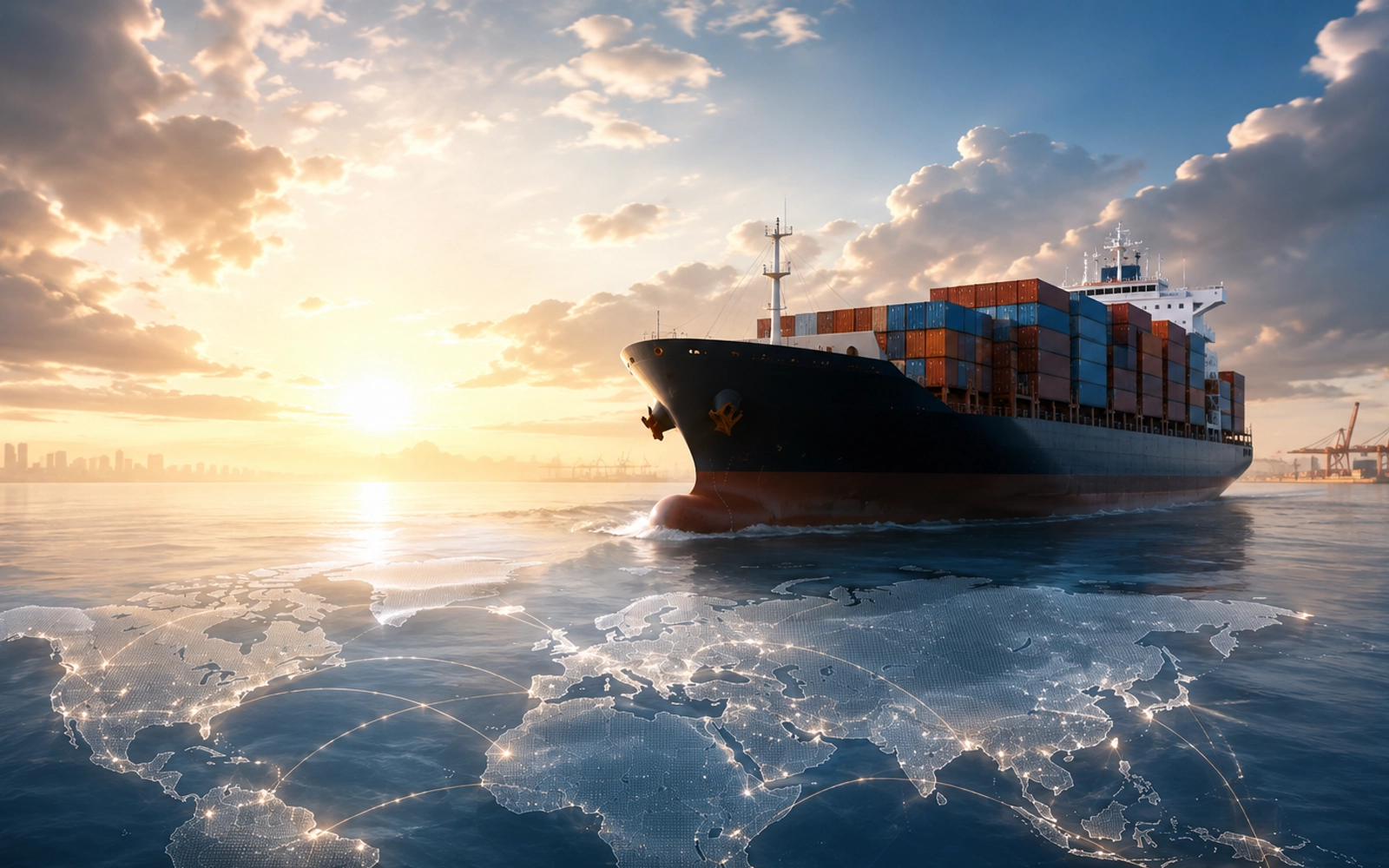 Export readiness and logistics network