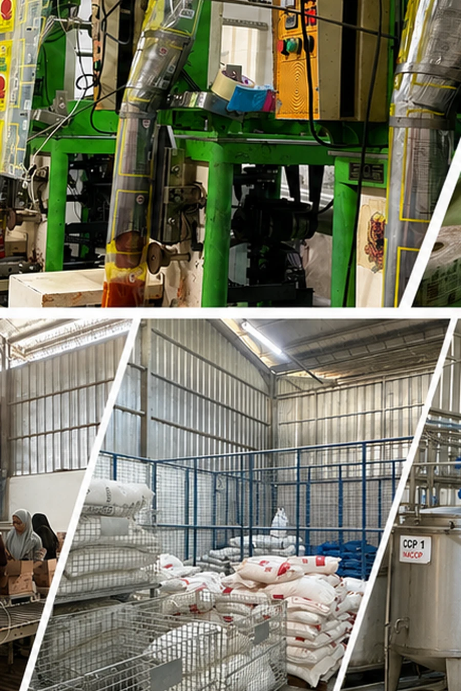 Packaging and processing equipment