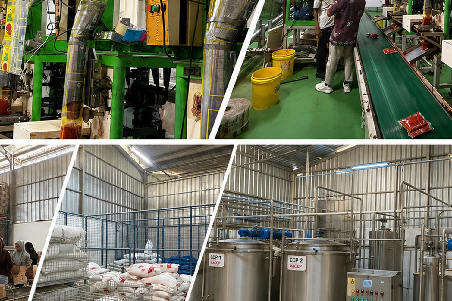 Manufacturing and production line